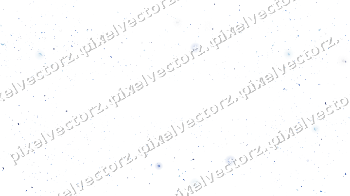 Nahtlose Glitzervignette in Blau und Türkis auf transparentem Grund