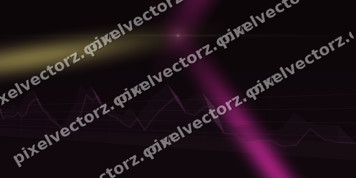 Leuchtender Neon Diagramm Hintergrund in Magenta und Limette
