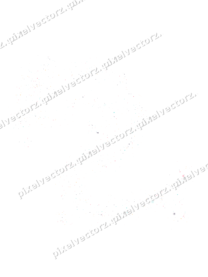 Nahtloser Glitzerdrache aus Sternen und Funken auf transparentem Grund