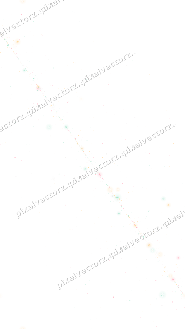 Nahtloses Glitzerband aus Blüten und Tropfen auf transparentem Grund