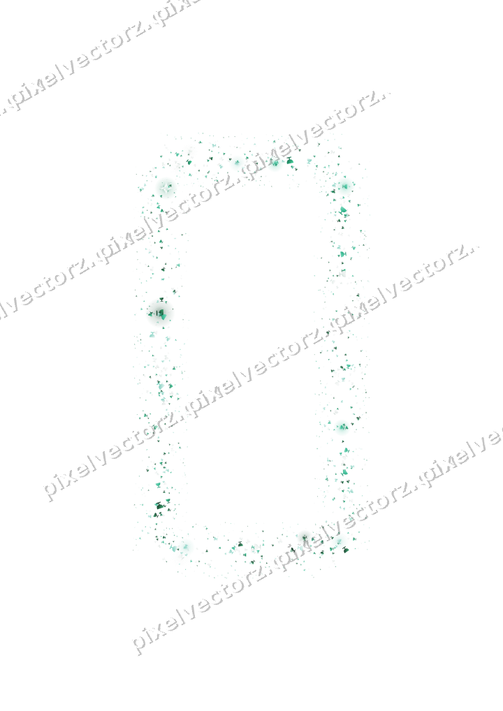 Nahtloser Glitzerrahmen aus Sektschalen auf transparentem Grund