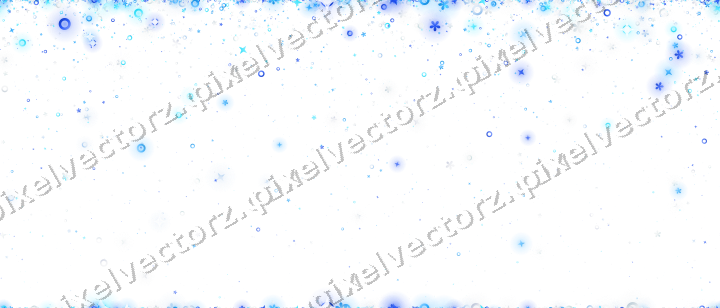 Nahtloser Glitzerregen aus Sternen und Blüten auf transparentem Grund