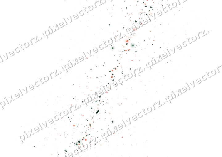 Nahtloses Glitzerband aus Herzen in Dunkelgrün auf transparentem Grund