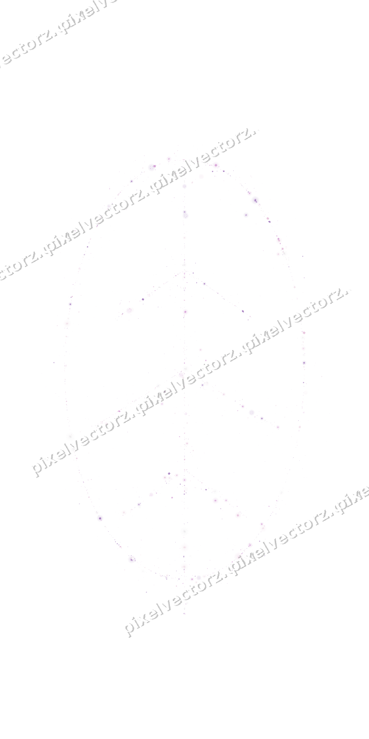 Nahtloses Glitzerblatt in Magenta und Violett auf transparentem Grund
