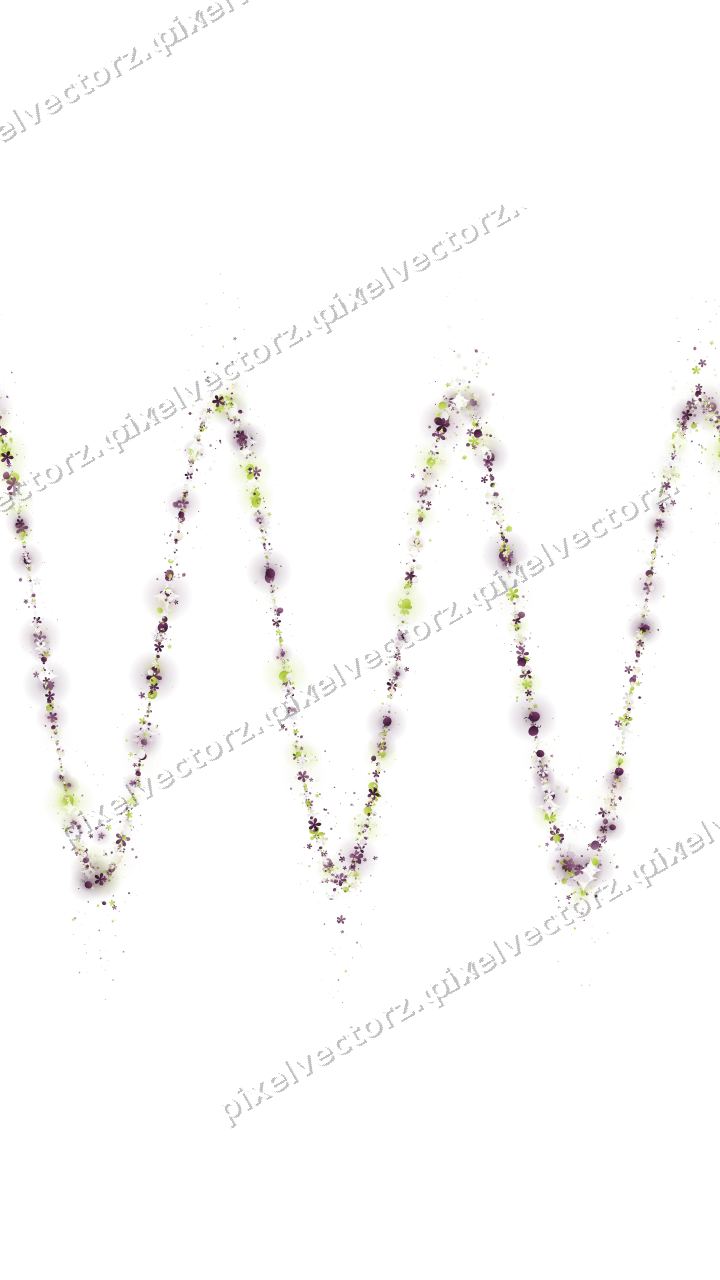 Nahtlose Glitzerwelle in Dunkelmagenta auf transparentem Grund