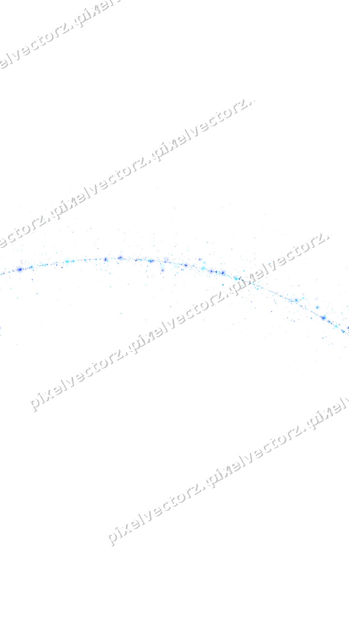 Nahtloser Glitzerbogen aus Funken und Eiern auf transparentem Grund