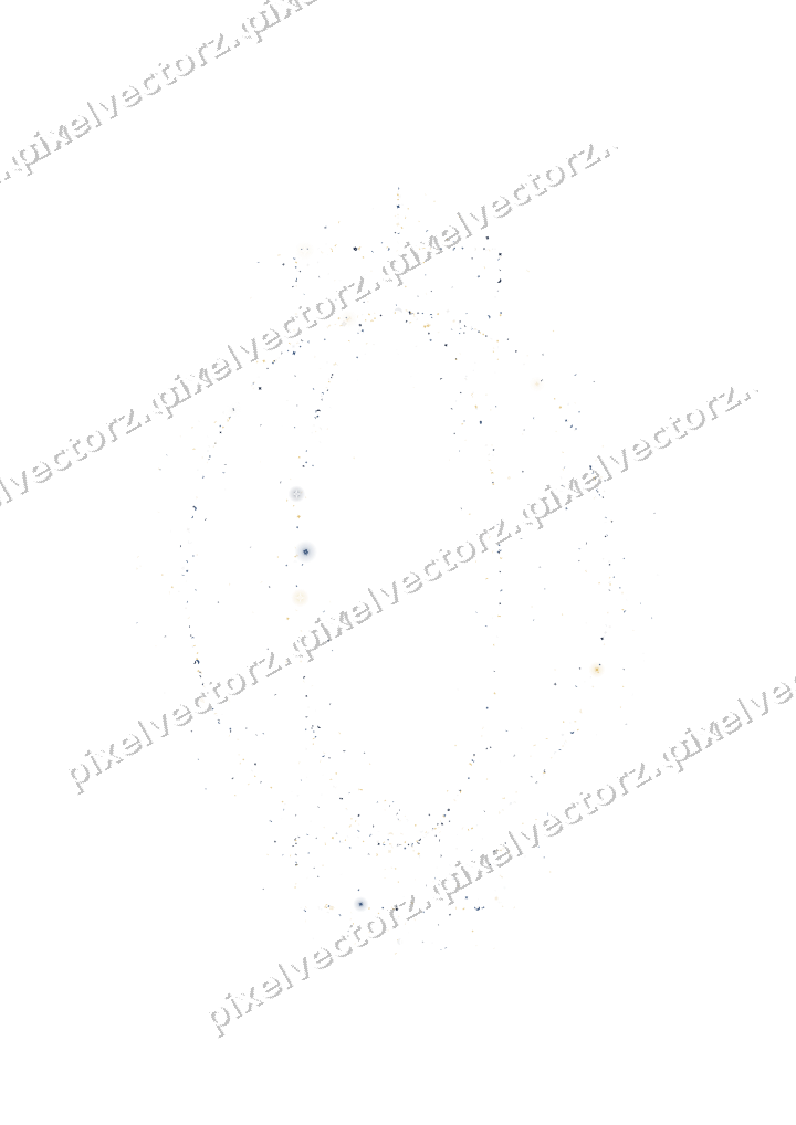 Nahtloser Glitzer-Lampion in Dunkelblau auf transparentem Grund