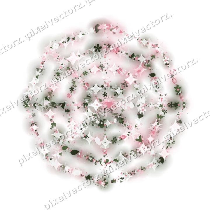 Nahtloses Glitzer-Spinnennetz in Rosa auf transparentem Grund