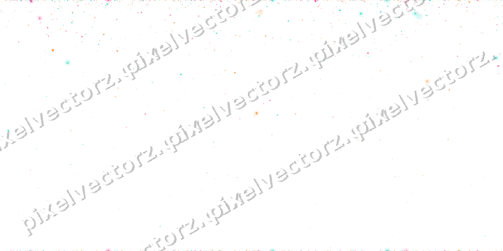 Nahtloser Glitzerregen in Rosa und Orange auf transparentem Grund