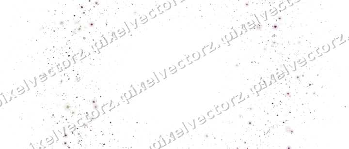Nahtloser Glitzerkranz in Dunkelmagenta auf transparentem Grund