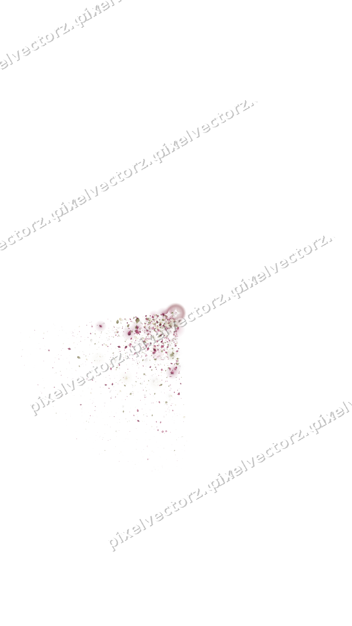 Nahtloser Glitzerfächer in Dunkelrosa und Gelb auf transparentem Grund