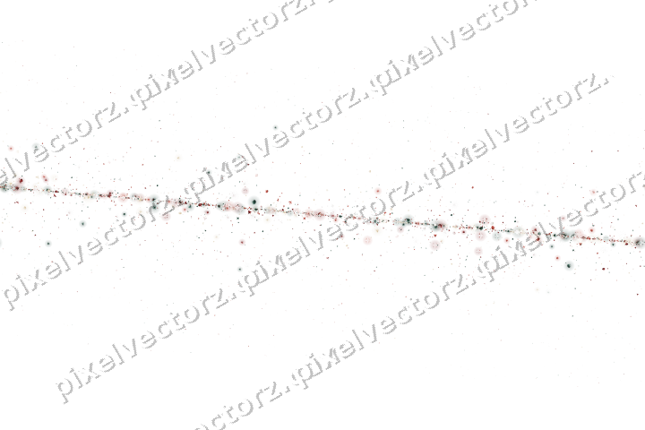 Nahtloses Glitzerband in Dunkelrot auf transparentem Grund