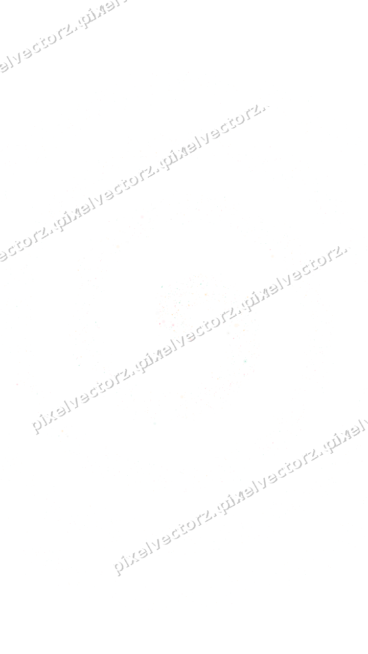 Nahtlose Glitzerspirale aus Rauten auf transparentem Grund