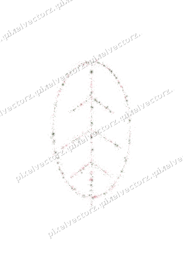 Nahtloses Glitzerblatt in Rosa auf transparentem Grund