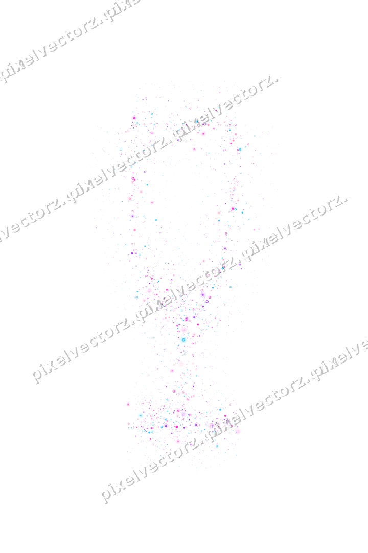 Nahtloses Glitzer-Sektglas in Magenta auf transparentem Grund
