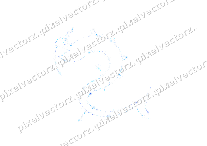 Nahtloser Glitzerdrache aus Kürbissen auf transparentem Grund