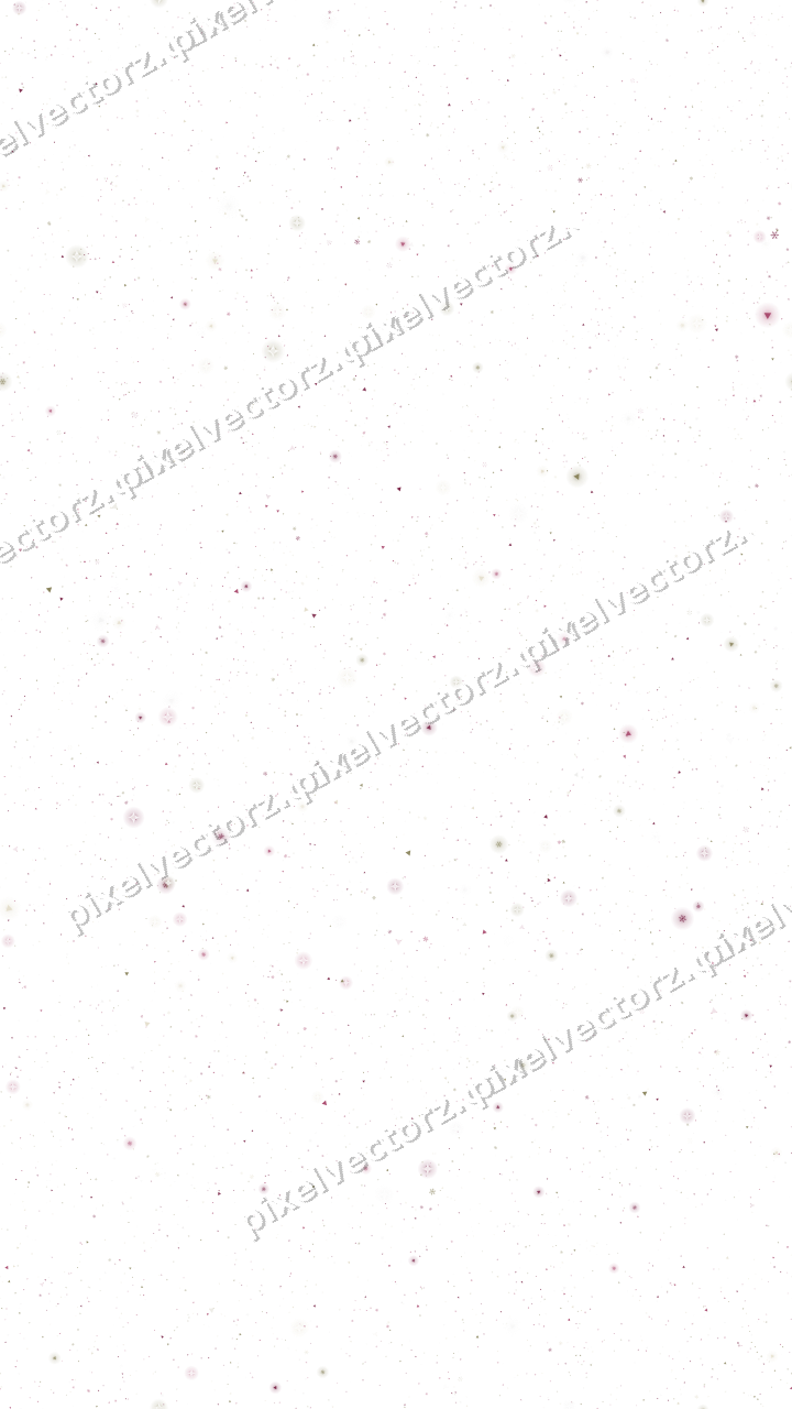 Nahtlose Glitzerstreuung in Dunkelrosa auf transparentem Grund