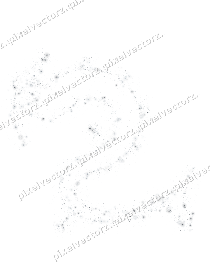 Nahtloser Glitzerdrache in Blassblau auf transparentem Grund