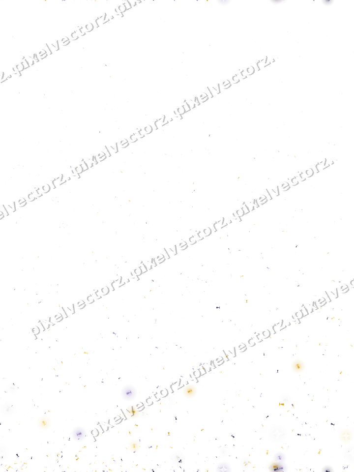 Nahtloser Glitzeraufstieg aus Sektgläsern auf transparentem Grund