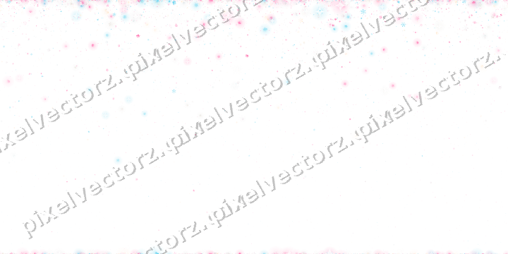 Nahtloser Glitzerregen in Rosa und Türkis auf transparentem Grund