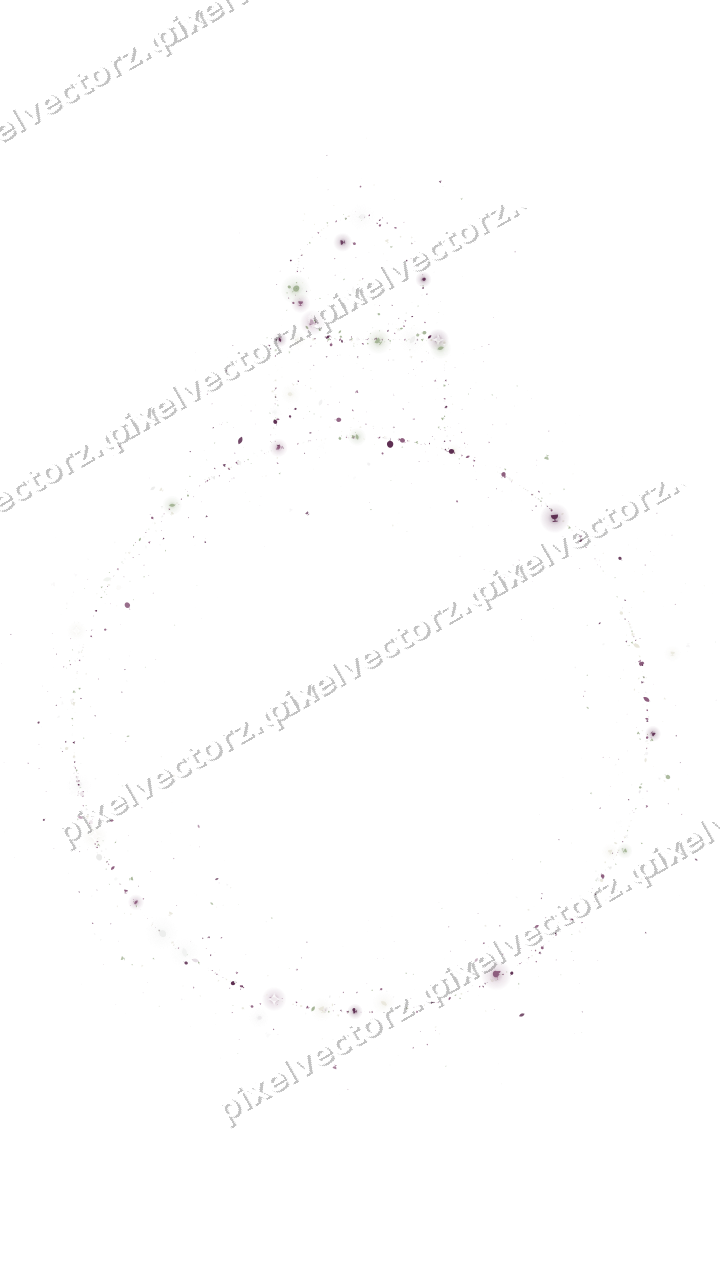 Nahtlose Glitzerkugel in Dunkelmagenta auf transparentem Grund