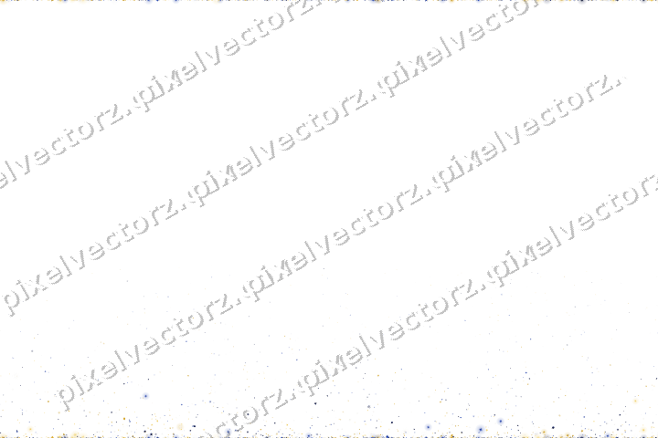 Nahtloser Glitzeraufstieg in Bernstein auf transparentem Grund