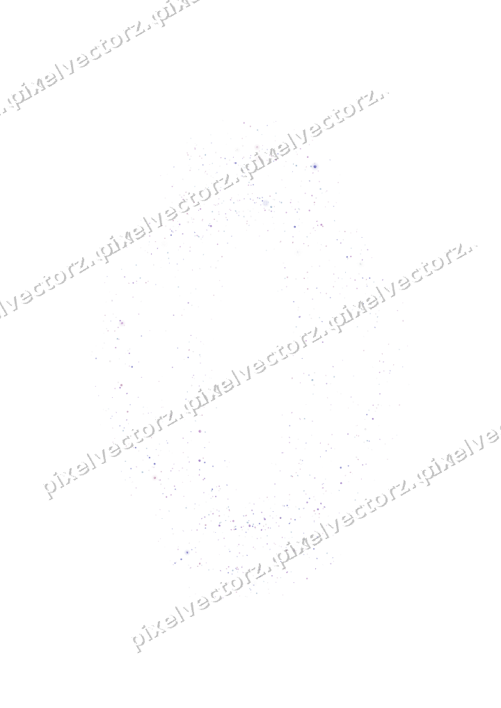 Nahtloser Glitzer-Lampion in Violett und Blau auf transparentem Grund