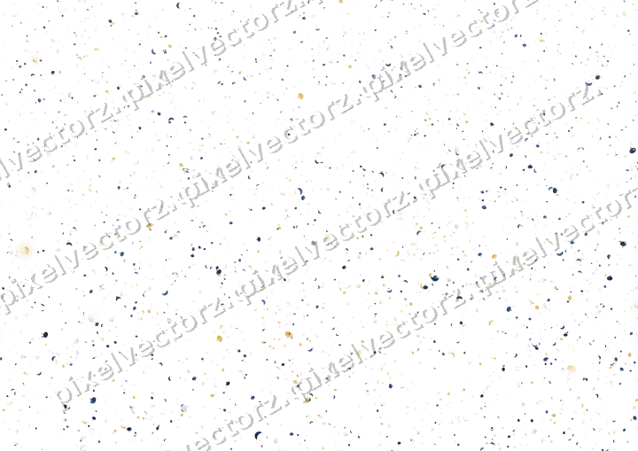 Nahtloser Glitzeraufstieg in Dunkelblau auf transparentem Grund