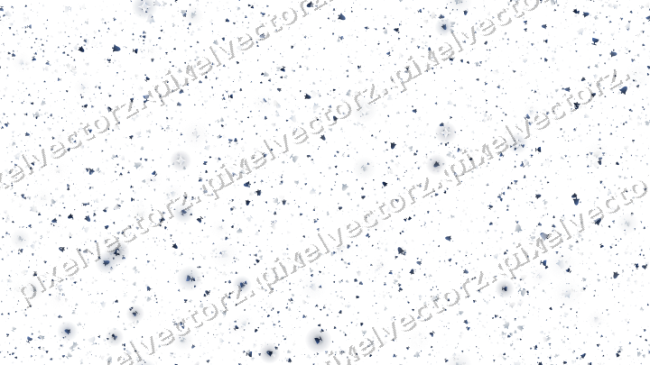 Nahtlose Glitzerstreuung in Dunkelblau auf transparentem Grund
