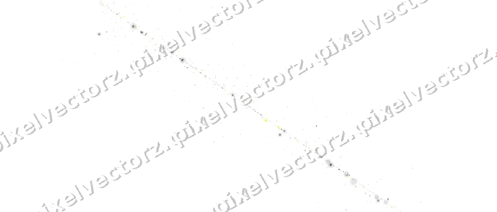 Nahtloses Glitzerband in Gelb und Grau auf transparentem Grund
