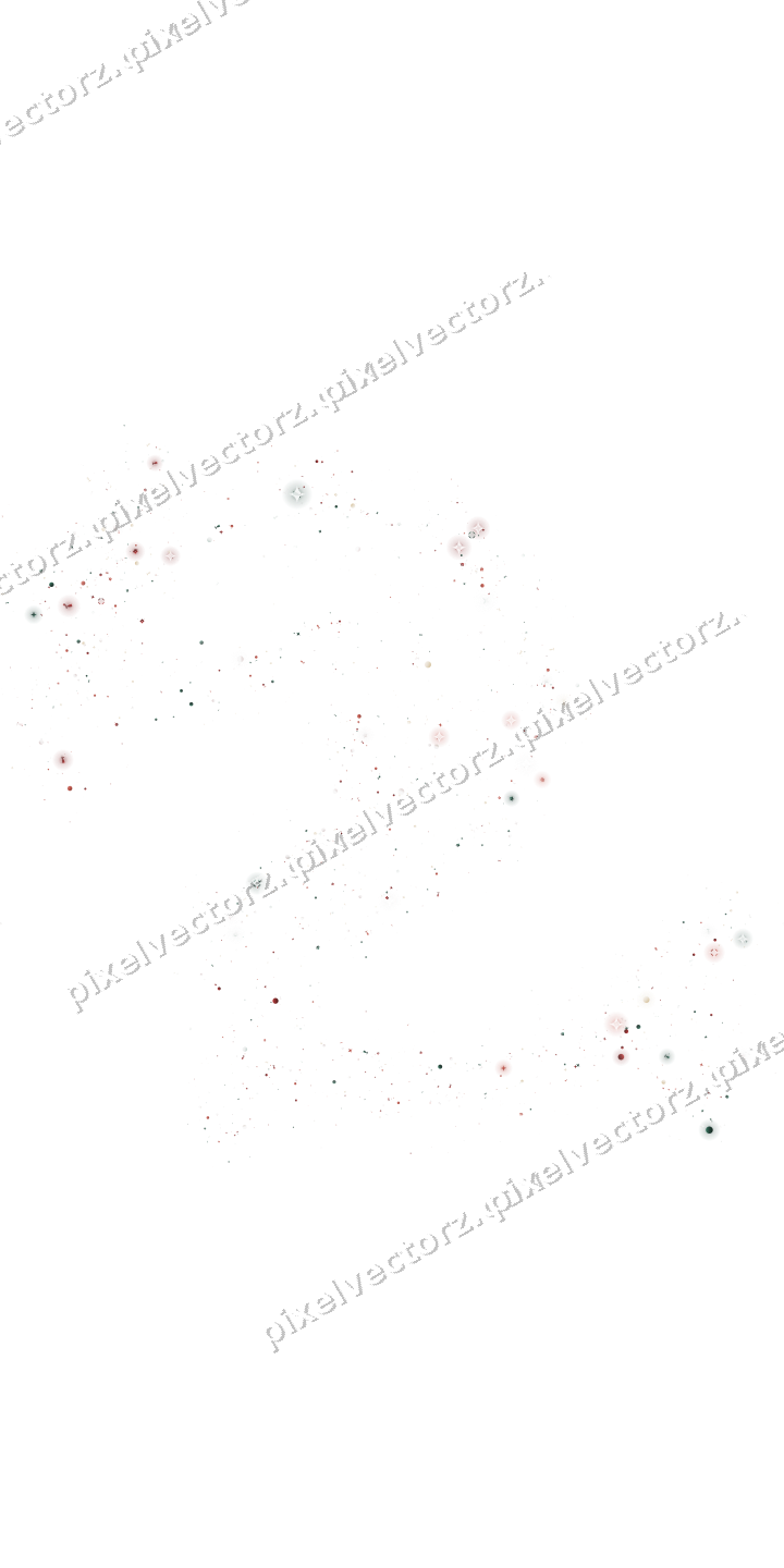 Nahtloser Glitzerdrache in Dunkelrot auf transparentem Grund