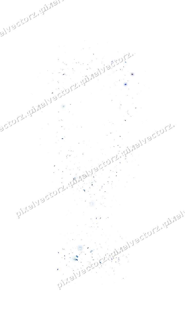 Nahtloses Glitzer-Sektglas in Blau und Türkis auf transparentem Grund