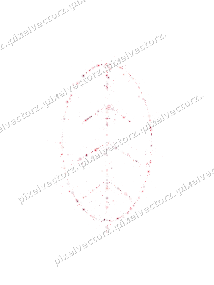 Nahtloses Glitzerblatt aus Masken in Rosa auf transparentem Grund
