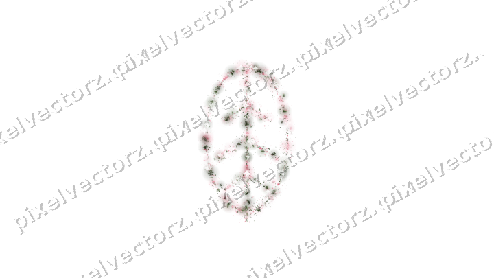 Nahtloses Glitzerblatt in Rosa auf transparentem Grund