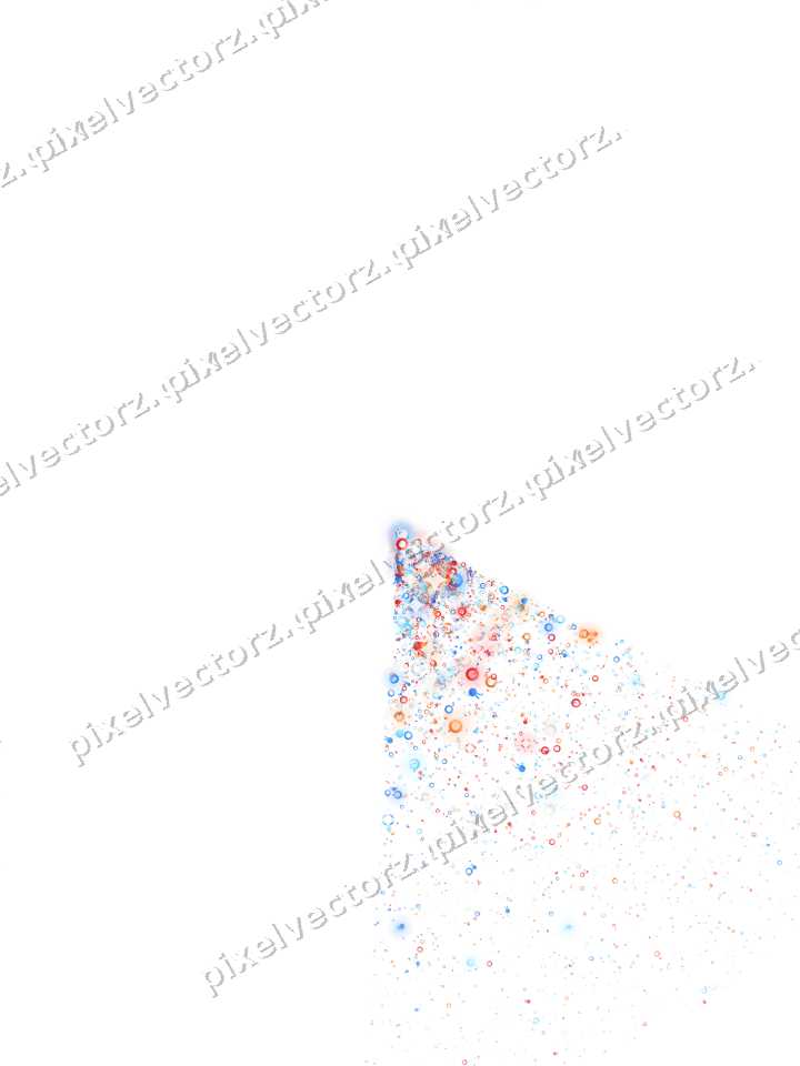 Nahtloser Glitzerfächer aus Hasen und Ringen auf transparentem Grund
