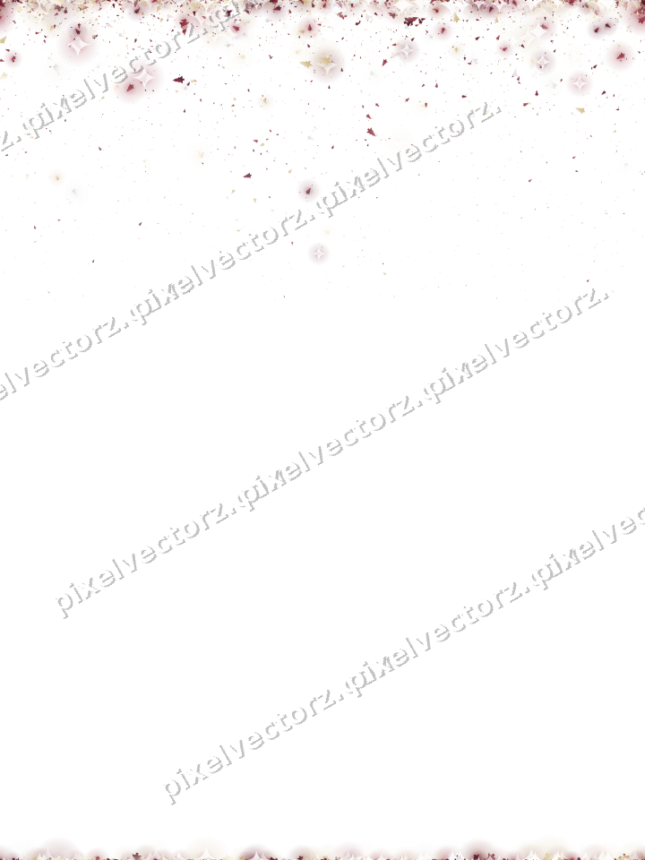Nahtloser Glitzerregen aus Weihnachtsbäumen auf transparentem Grund