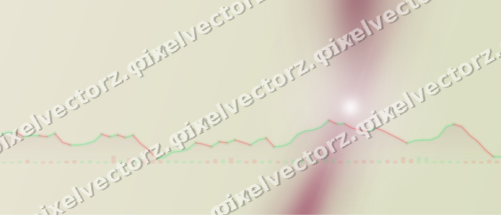 Zarter Pastell Diagramm Hintergrund in Dunkelrosa und Gelb