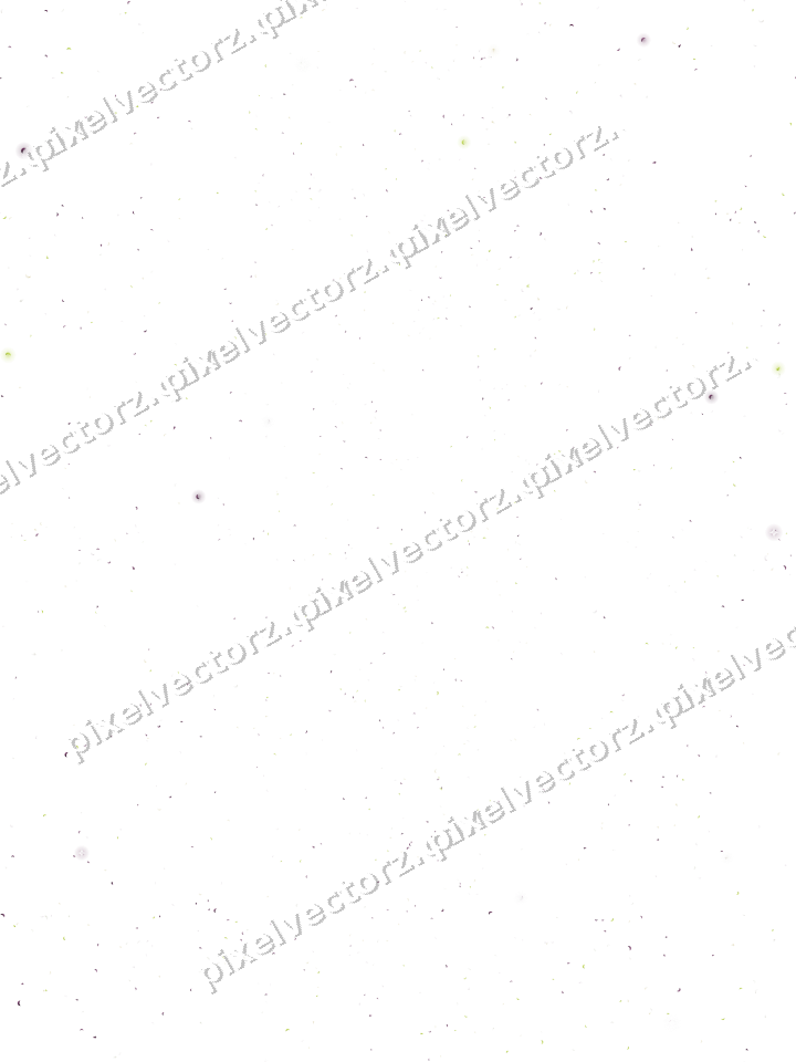 Nahtlose Glitzervignette in Dunkelmagenta auf transparentem Grund