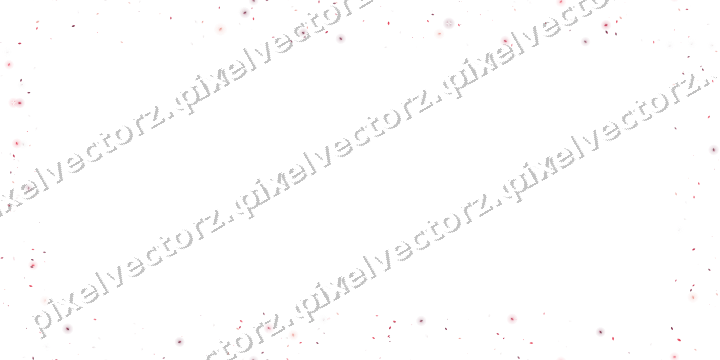 Nahtloser Glitzerrahmen aus Tropfen in Rosa auf transparentem Grund