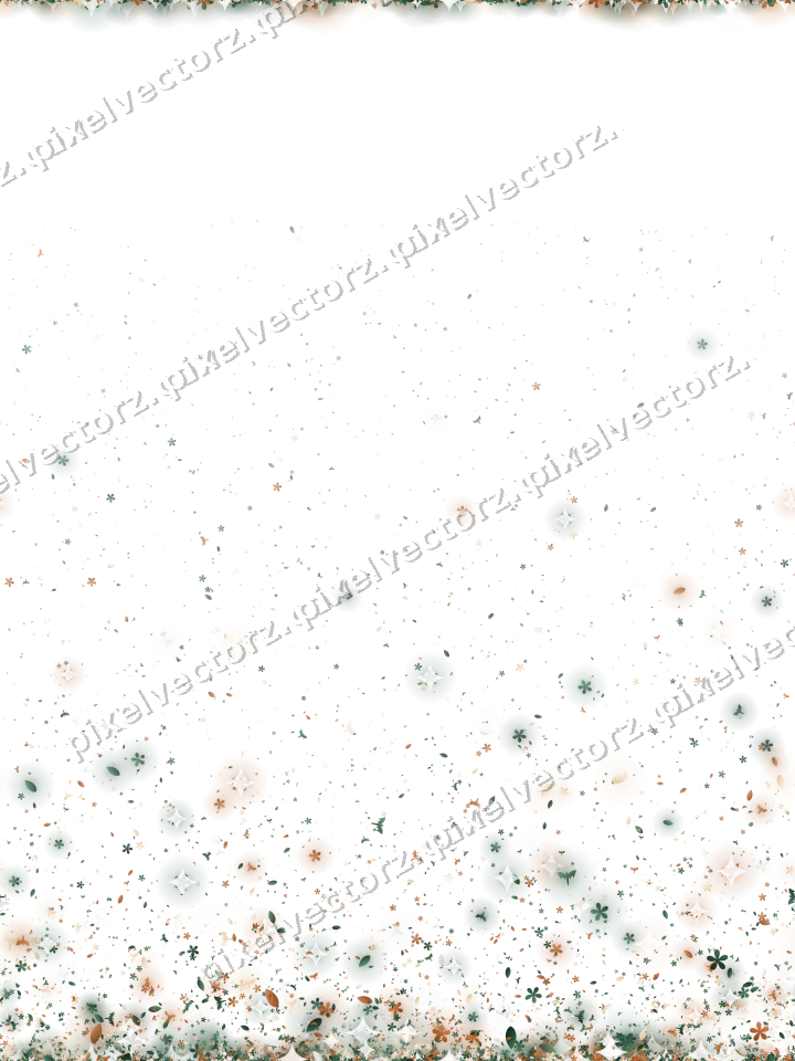 Nahtloser Glitzeraufstieg in Dunkelgrün auf transparentem Grund