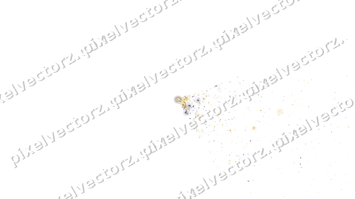 Nahtloser Glitzerfächer aus Mondsicheln auf transparentem Grund