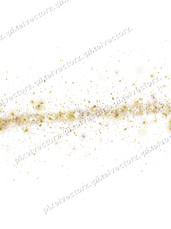 Nahtloses Glitzerband aus Weihnachtsbäumen auf transparentem Grund