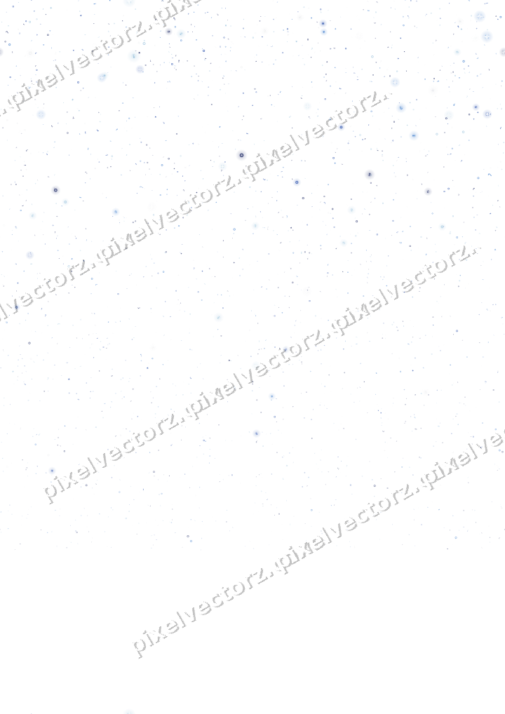 Nahtloser Glitzerregen in Blau und Türkis auf transparentem Grund