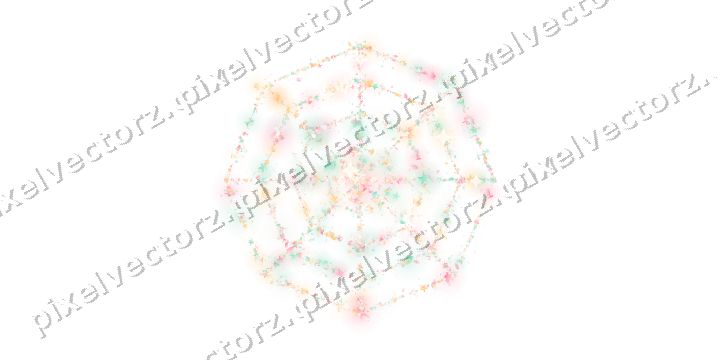 Nahtloses Glitzer-Spinnennetz in Blassrosa auf transparentem Grund
