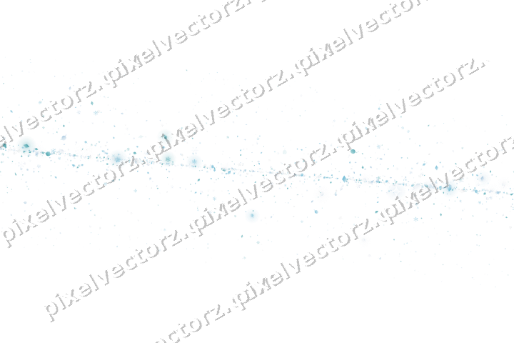 Nahtloses Glitzerband in Türkis und Blassblau auf transparentem Grund