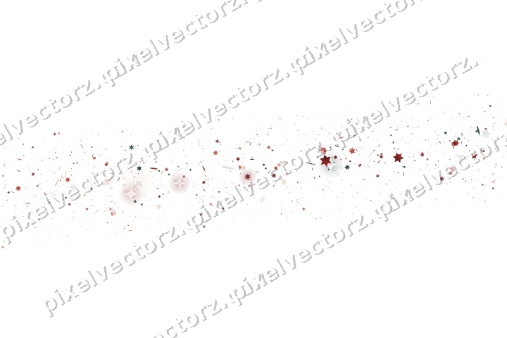 Nahtloses Glitzerband in Dunkelrot auf transparentem Grund