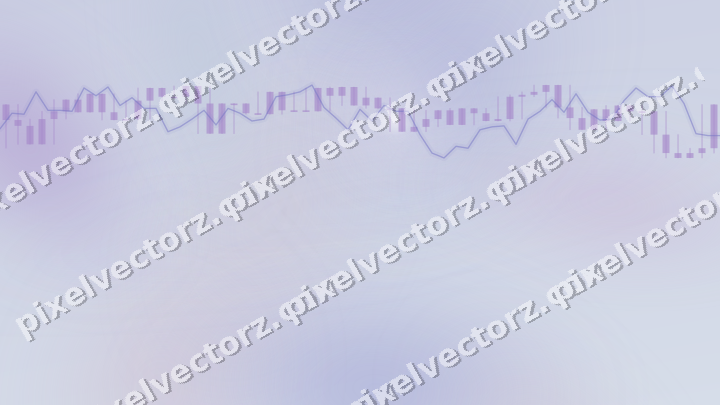 Zarter Pastell Diagramm Hintergrund in Violett und Blau
