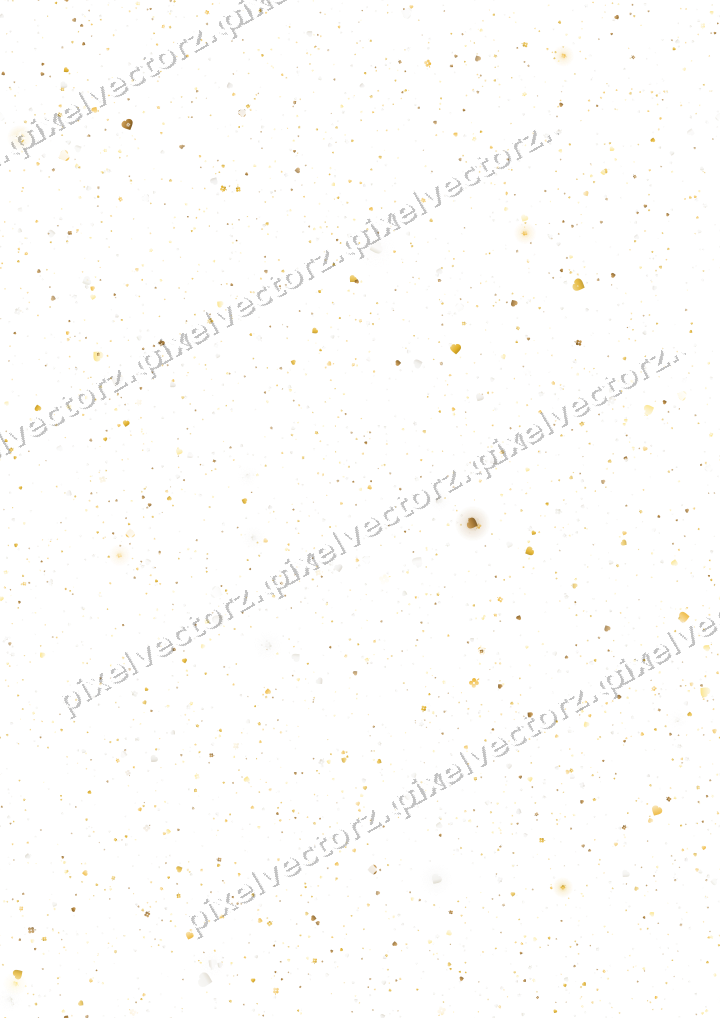 Nahtlose Glitzerstreuung auf transparentem Grund