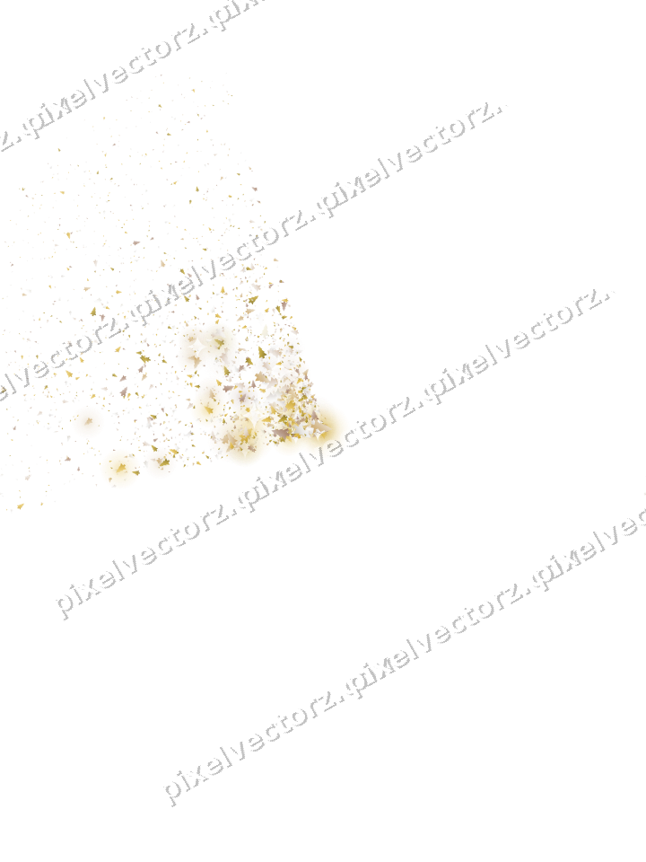 Nahtloser Glitzerfächer aus Weihnachtsbäumen auf transparentem Grund