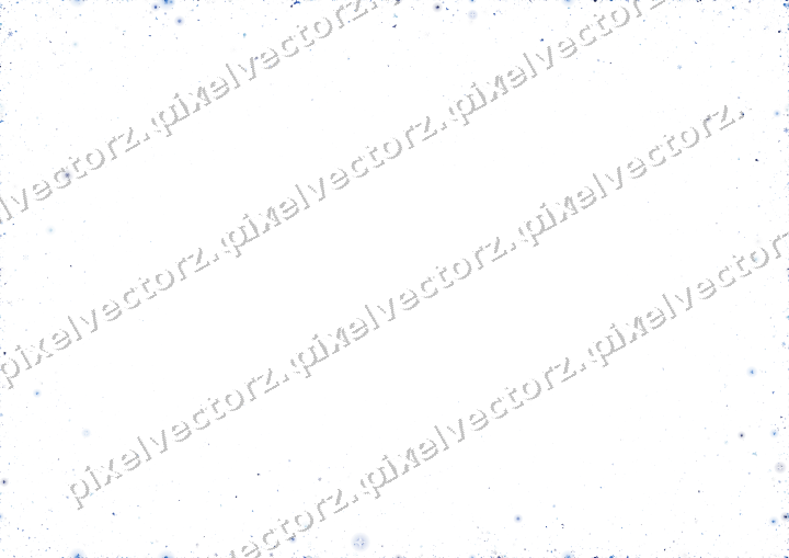 Nahtlose Glitzervignette in Blau und Türkis auf transparentem Grund